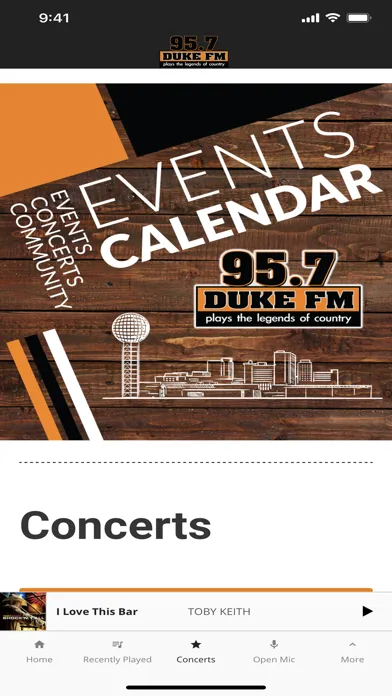 95.7 DUKE FM應用截圖