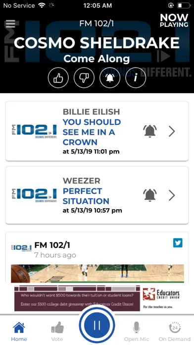 FM102/1 스크린샷