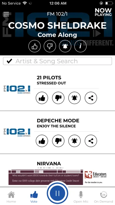 FM102/1 스크린샷