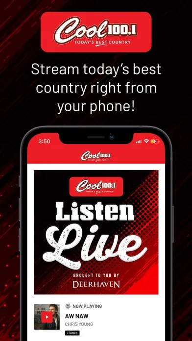 Capturas de pantalla de Cool 100.1 FM