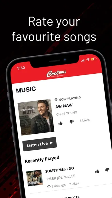 Capturas de pantalla de Cool 100.1 FM