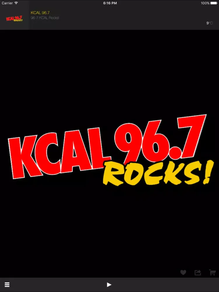 تصاویر KCAL 96.7 FM iPad 