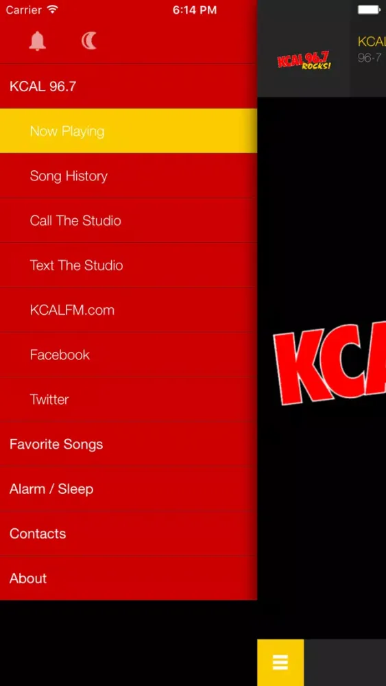 تصاویر KCAL 96.7 FM