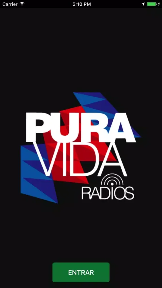 Capturas de pantalla de Pura Vida Radio