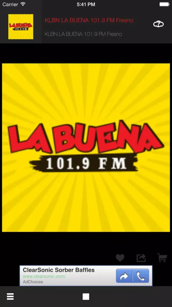 تصاویر KLBN LA BUENA 101.9 FM Fresno