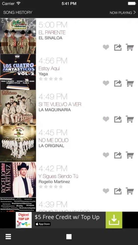 تصاویر KLBN LA BUENA 101.9 FM Fresno