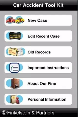Capturas de tela do Car Accident ToolKit By F & P
