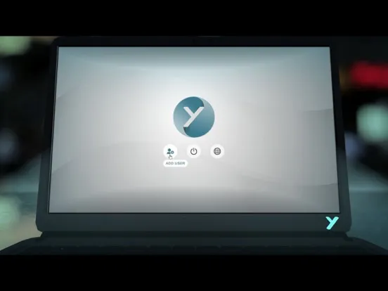 Tangkapan layar Jessika iPad 