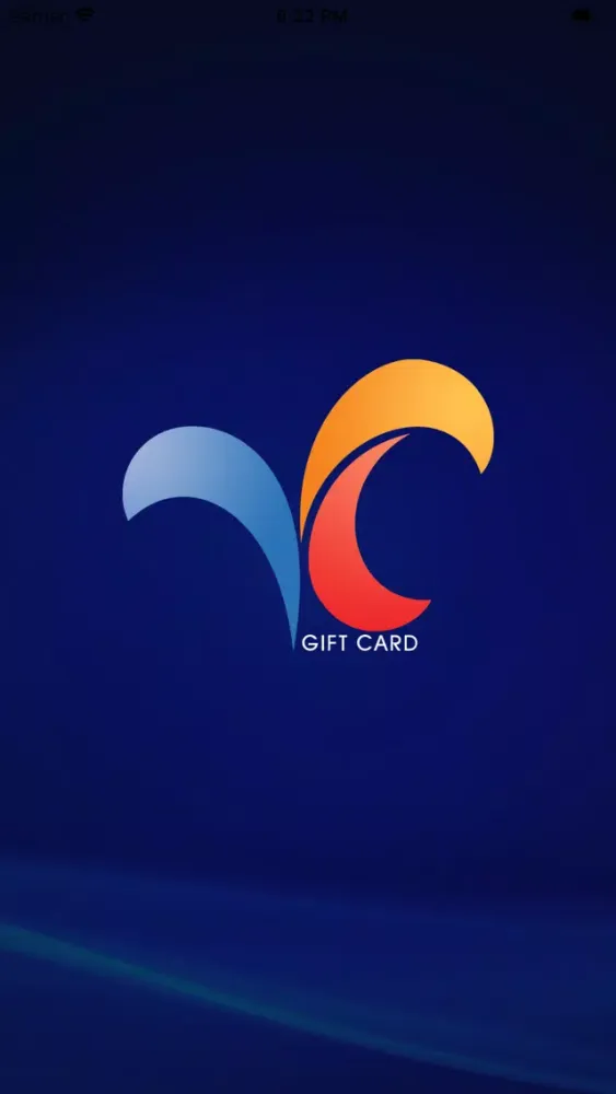 Captures d'écran de Vision City Gift Card Card