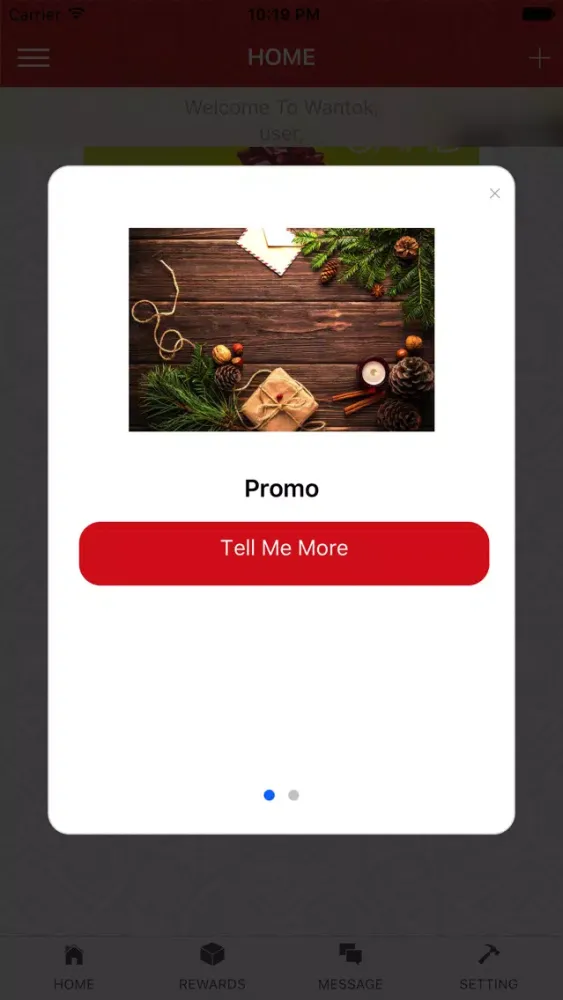 Wantok Gift Card Screenshots