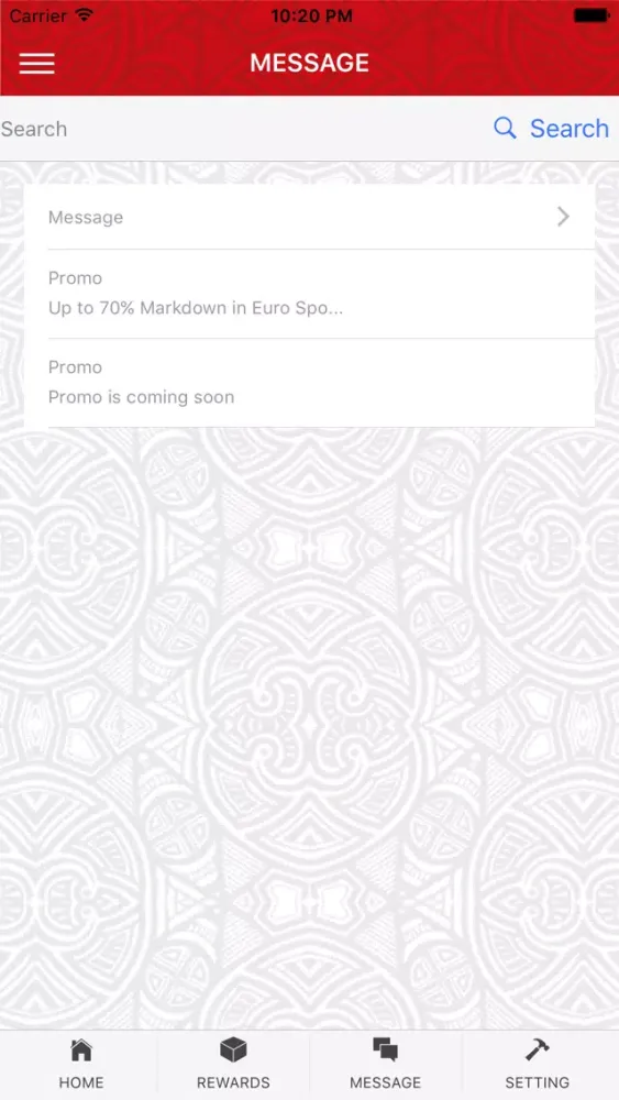 Wantok Gift Card Screenshots