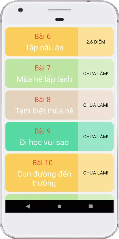 Tiếng Việt 3 kết nối tri thức Screenshots