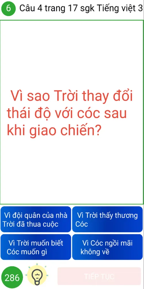 Tangkapan skrin Tiếng Việt 3 Tập 2