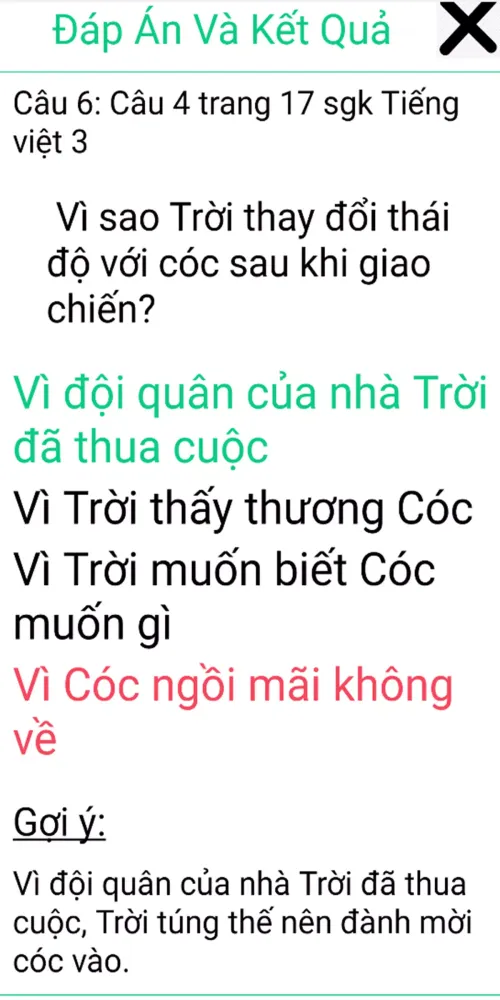 Tangkapan skrin Tiếng Việt 3 Tập 2