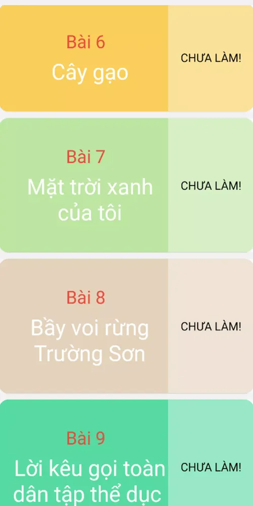 Tangkapan skrin Tiếng Việt 3 Tập 2