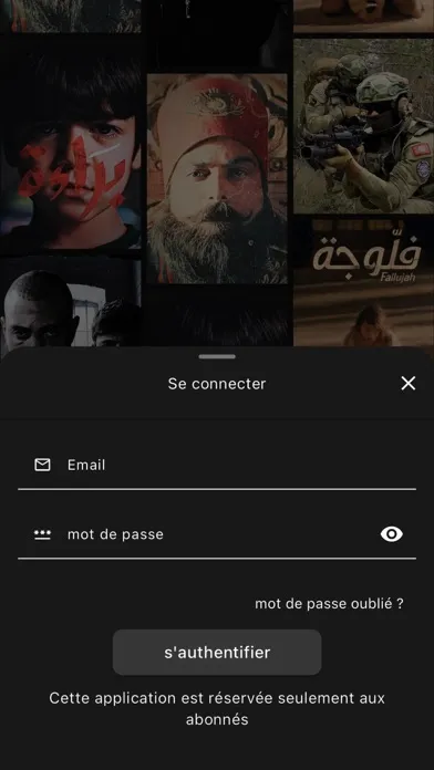 Tangkapan layar samifehri المنصة