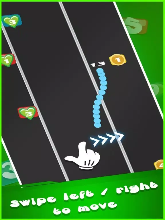 Tangkapan layar Force Of The Flame iPad 