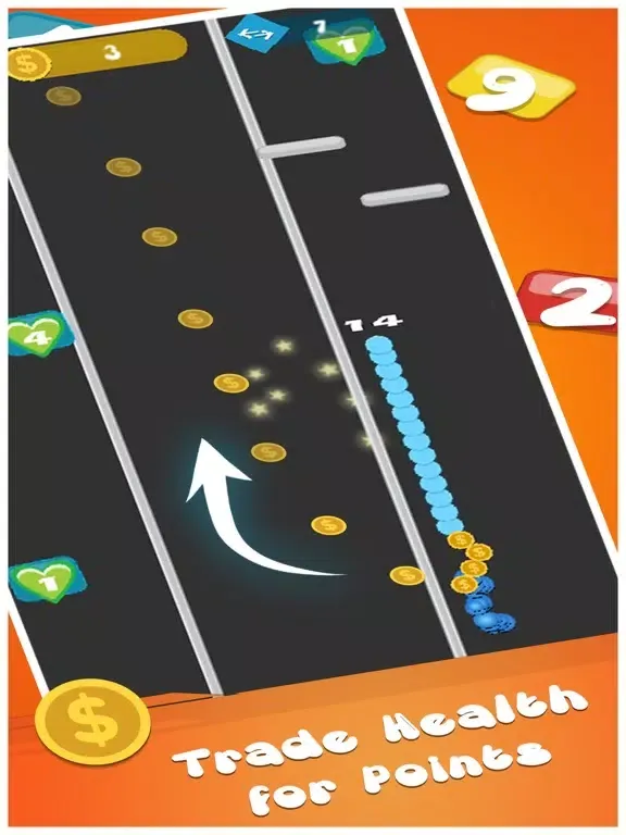Tangkapan layar Force Of The Flame iPad 