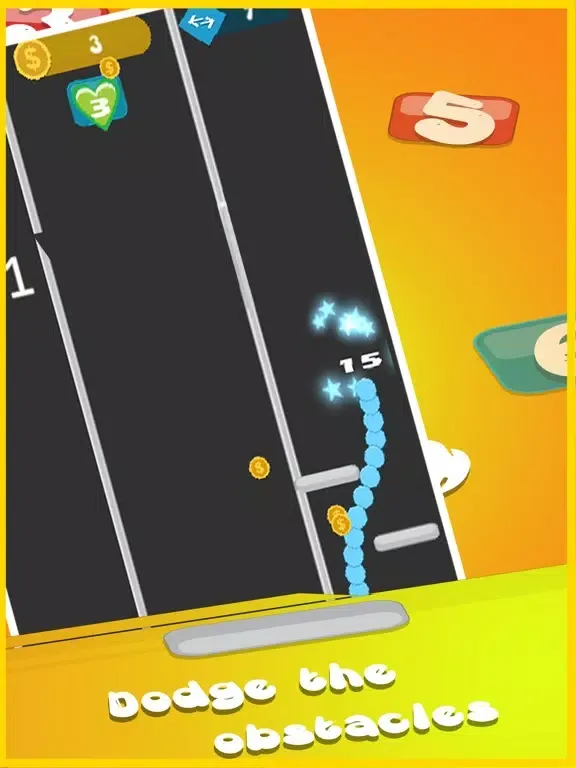 Tangkapan layar Force Of The Flame iPad 