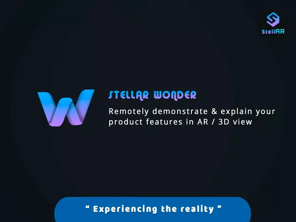 StellAR Wonder iPad  سکرین شاٹس