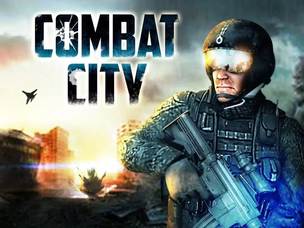 Ảnh chụp màn hình của Combat City iPad 