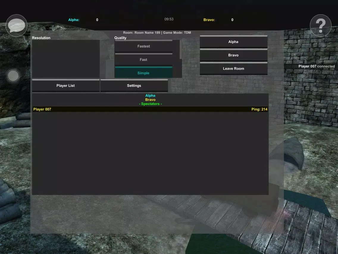 Ảnh chụp màn hình của Combat City iPad 
