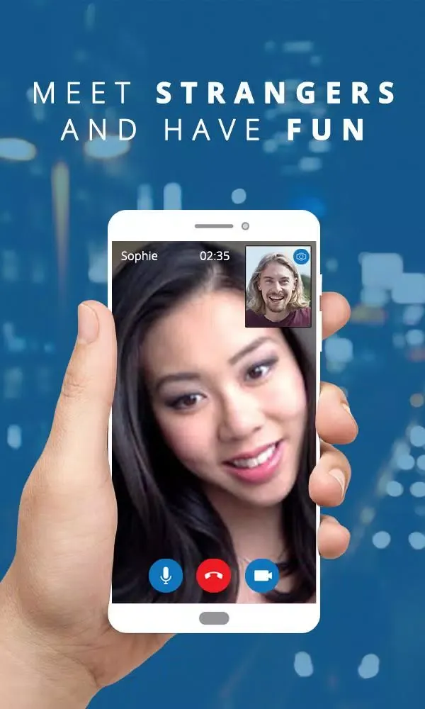 Flucky - Random Video Chat Screenshots