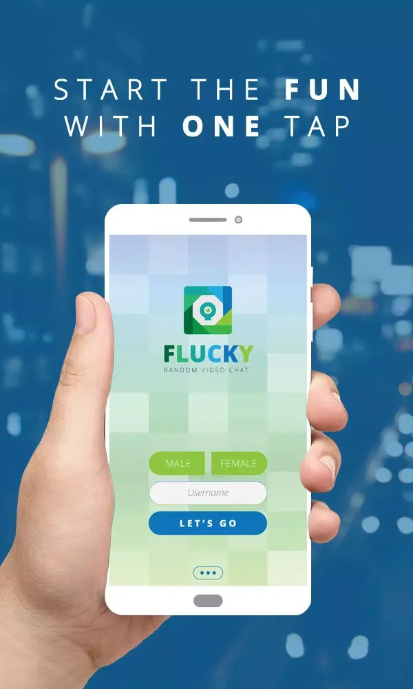 Flucky - Random Video Chat Screenshots
