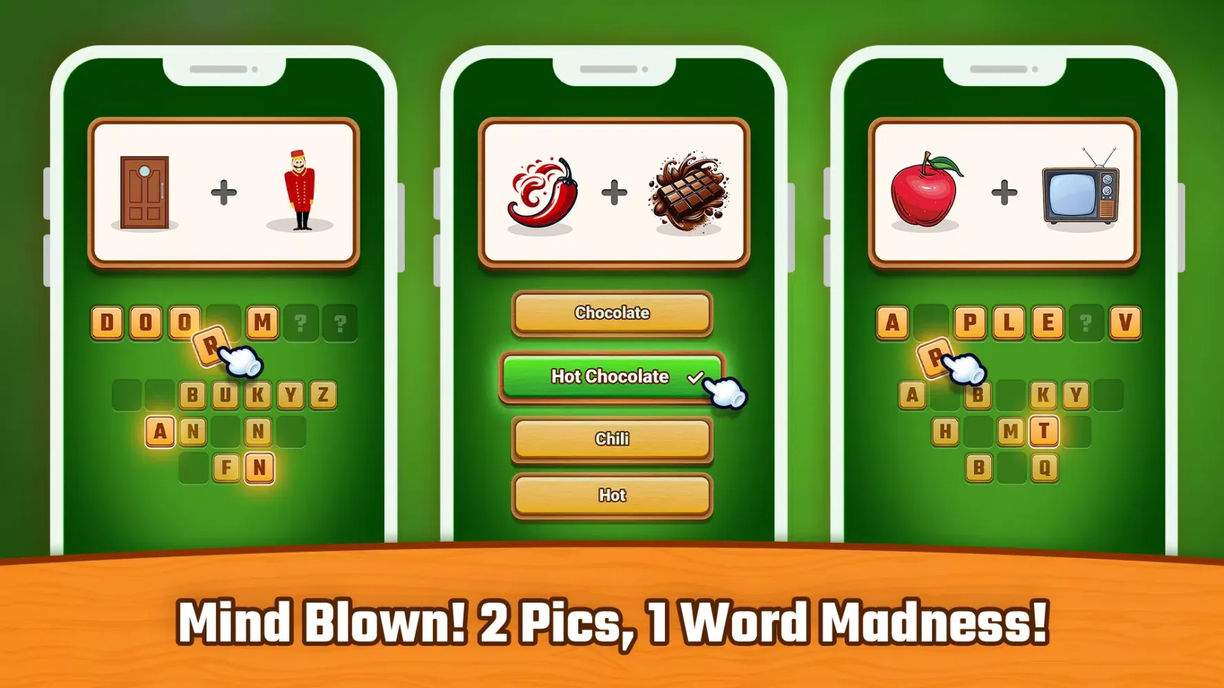 Скриншоты 2 Pics 1 Word