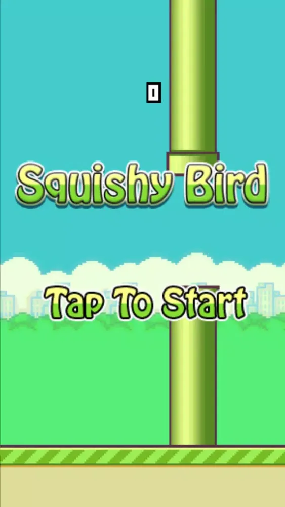 Screenshot di Squishy Bird - Flappy Wings Revenge Free