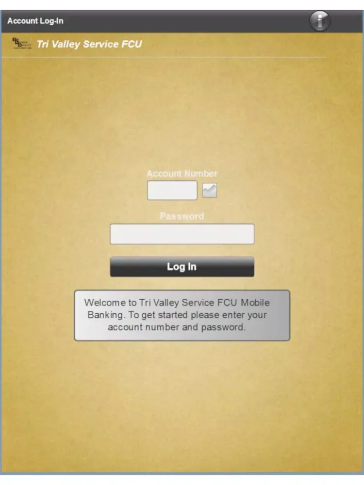 Screenshot di Tri Valley Service FCU iPad 