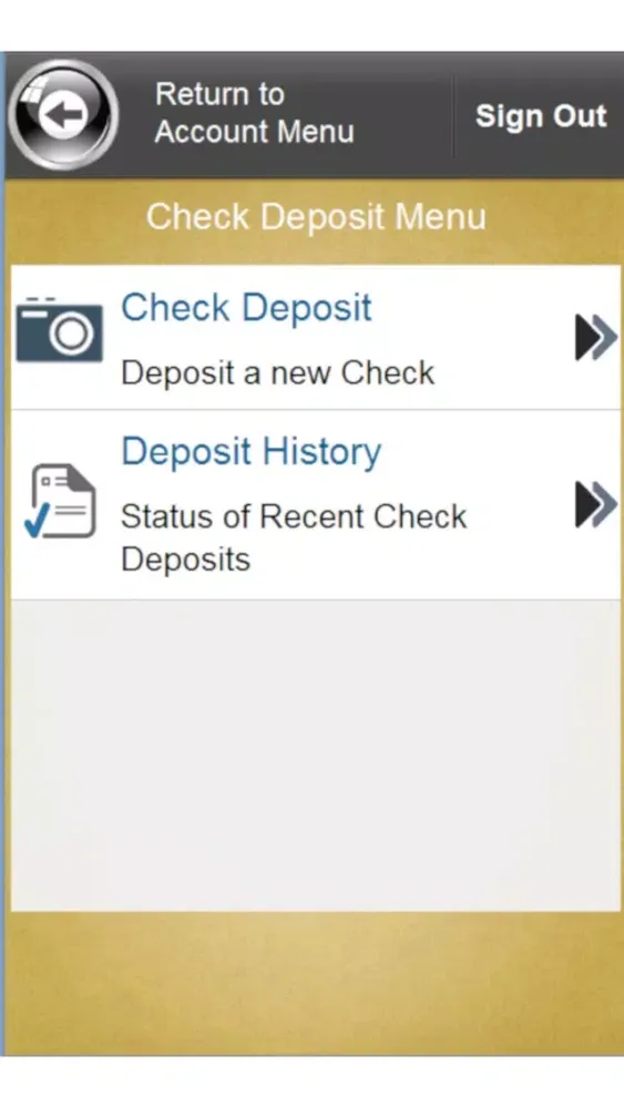 Screenshot di Tri Valley Service FCU