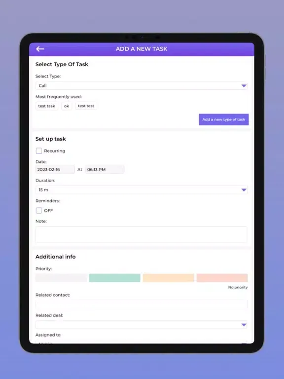 Hermees iPad  স্ক্রিনশট