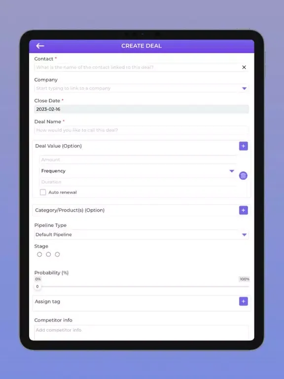 Hermees iPad  স্ক্রিনশট