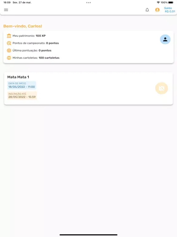 Trivela Ligas iPad  Screenshots