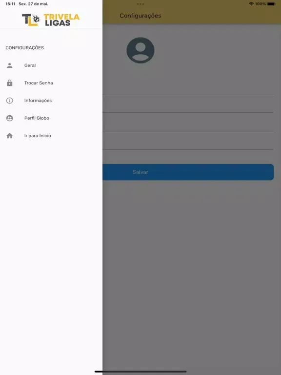 Trivela Ligas iPad  Screenshots