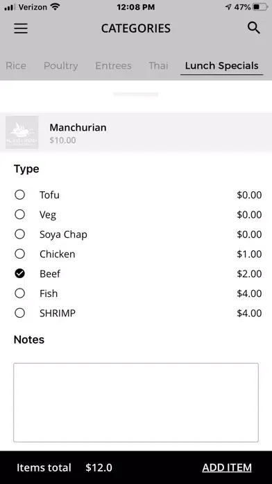 Chili Wok: Asian Fusion স্ক্রিনশট