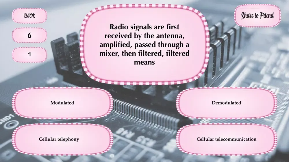 Скриншоты Trivia Computers Architectures