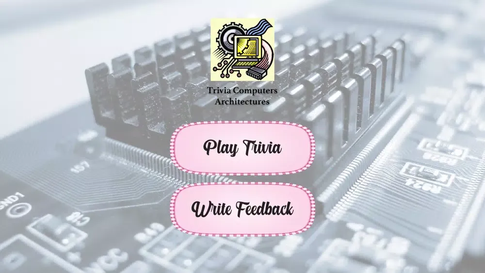 Скриншоты Trivia Computers Architectures