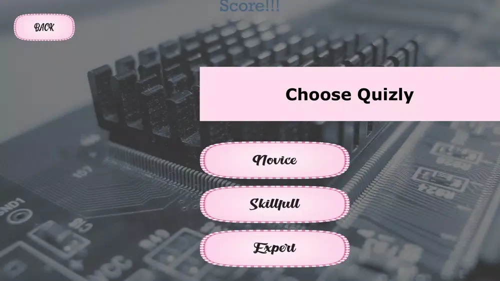 Скриншоты Trivia Computers Architectures