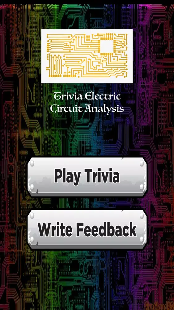 Trivia Electric Circuit Analys سکرین شاٹس