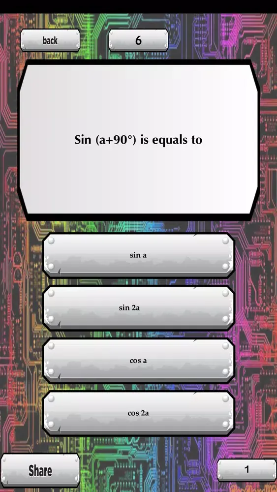 Trivia Electric Circuit Analys سکرین شاٹس