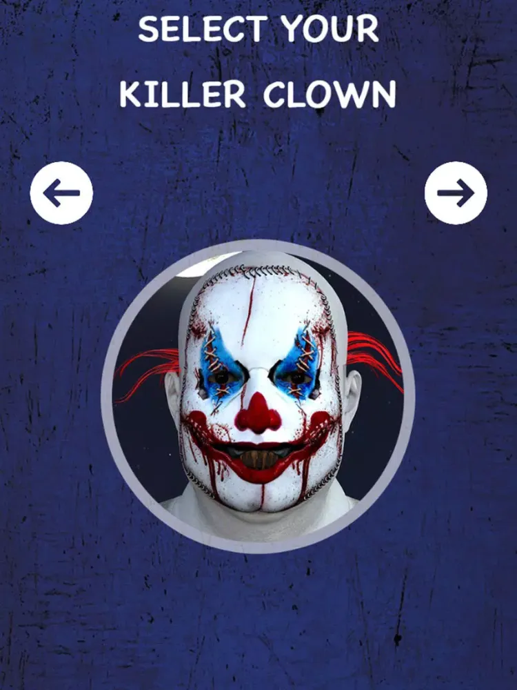 Fake Call From Killer Clown iPad 應用截圖
