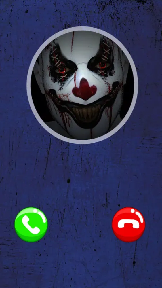 Fake Call From Killer Clown應用截圖
