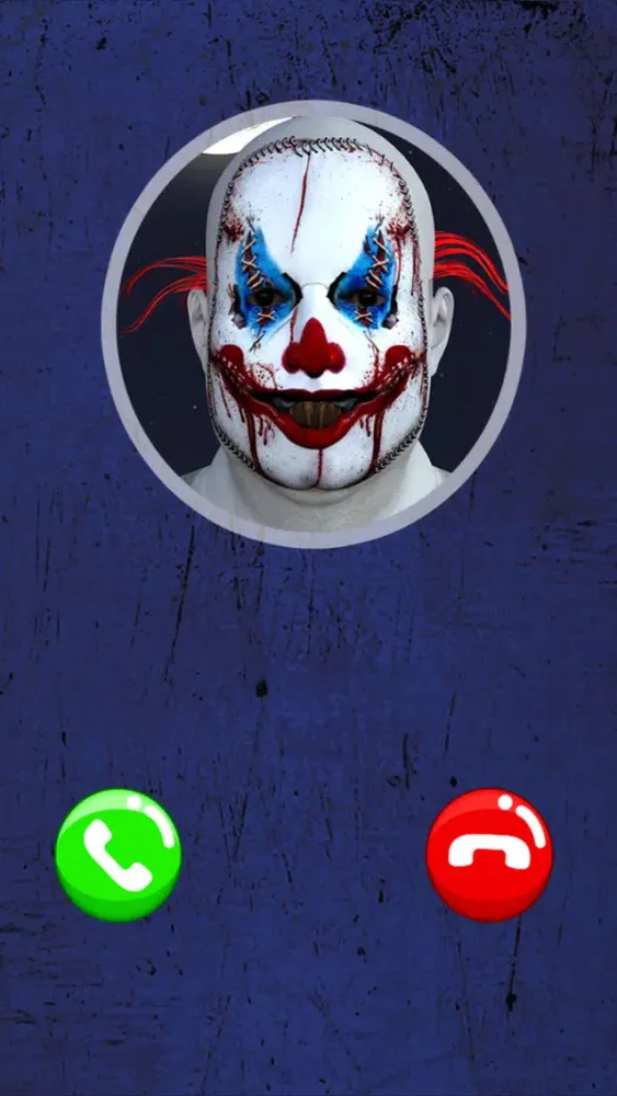 Fake Call From Killer Clown應用截圖
