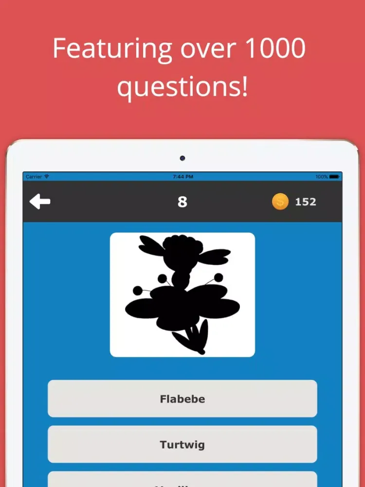 Pocket Trivia - Monster Edition iPad  Screenshots