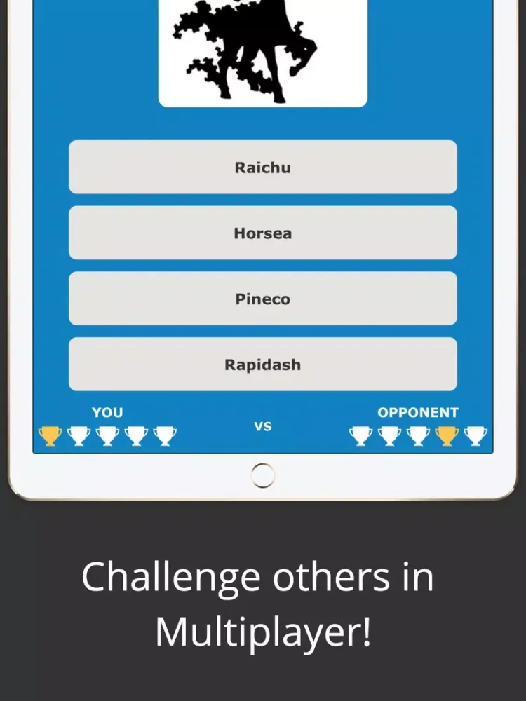 Pocket Trivia - Monster Edition iPad  Screenshots