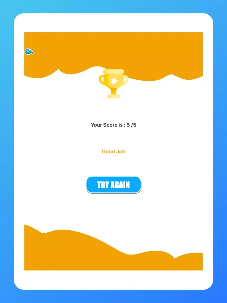 Trivia For Fall Guys Kudos iPad  स्क्रीनशॉट