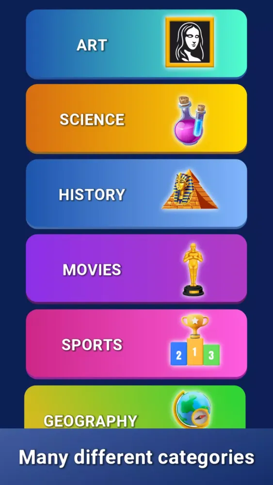 Captures d'écran de Power Of Knowledge