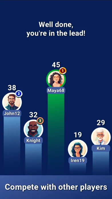 Captures d'écran de Power Of Knowledge : Trivia